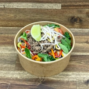Thai Beef Noodle Salad (GF DF) / Mild Spice