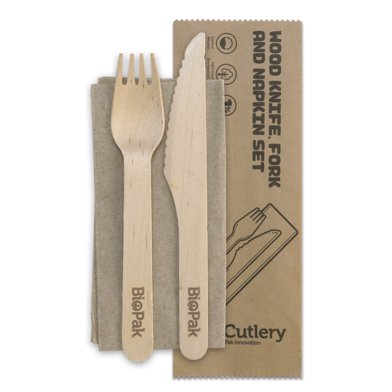 Cutlery Pack with Napkin