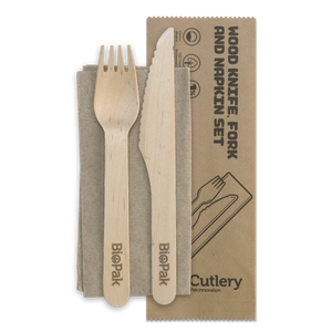 Cutlery Pack with Napkin