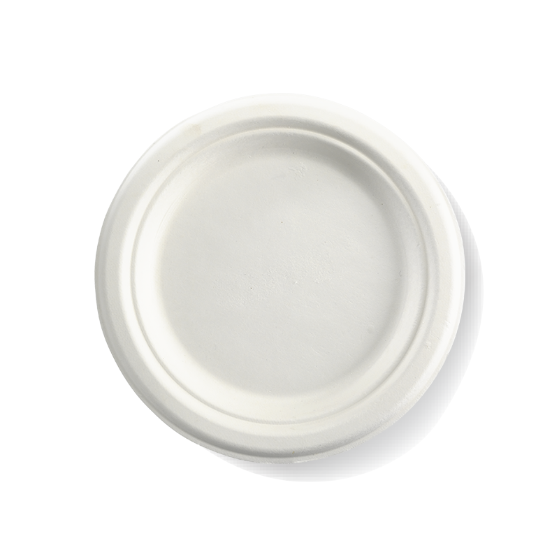 Side Plate with Napkin
