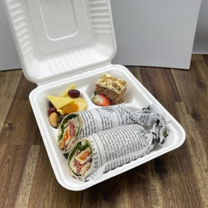 Gourmet Chicken Wrap, Sweet Fix, Fruit Nuts n Cheese (Option # 8)