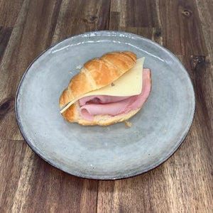 Savoury Croissant - Leg Ham & Swiss Cheese