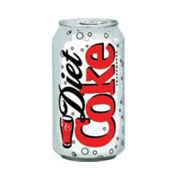 DIET Coke (Coca Cola)