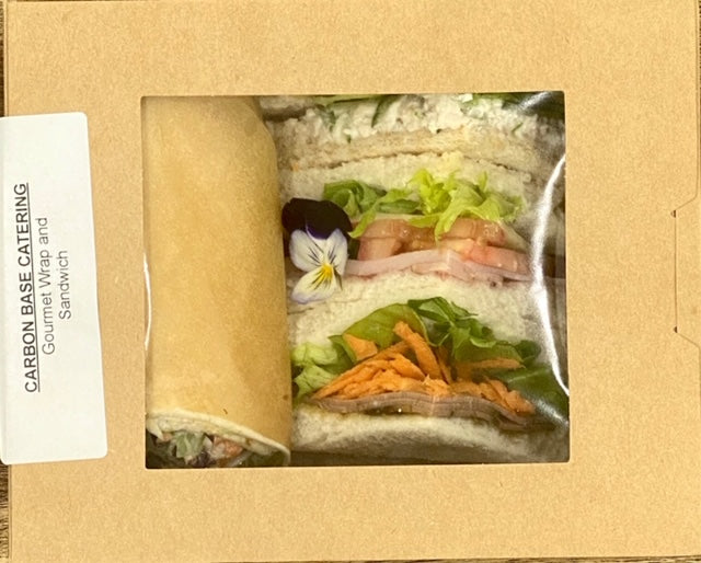 Sandwiches & Wrap Lunch Pack